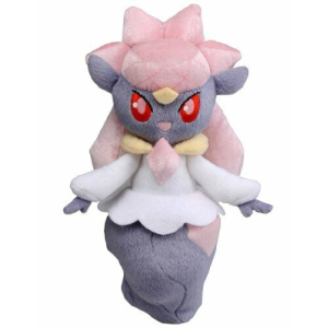 Officiële Pokemon knuffel pratende Diancie 25cm takara tomy